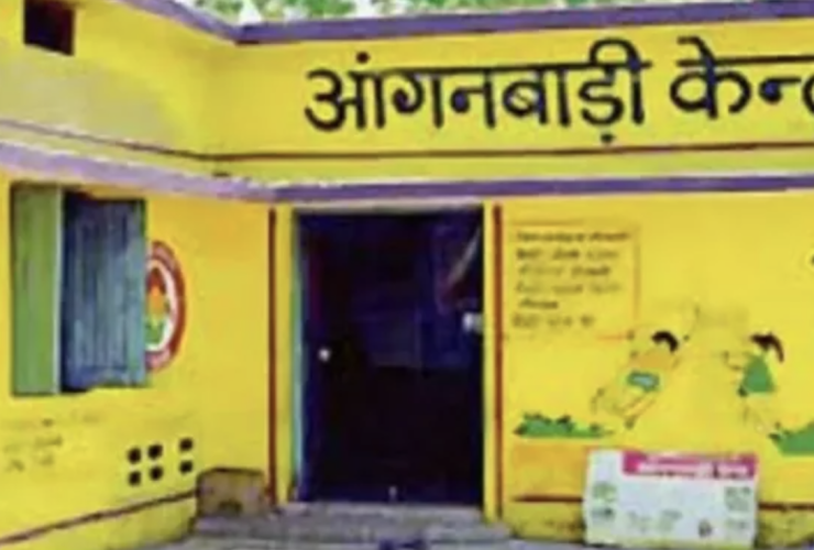 आंगनबाड़ी में सीधी भर्ती